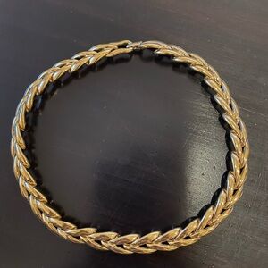 Vintage Napier Gold Tone Necklace